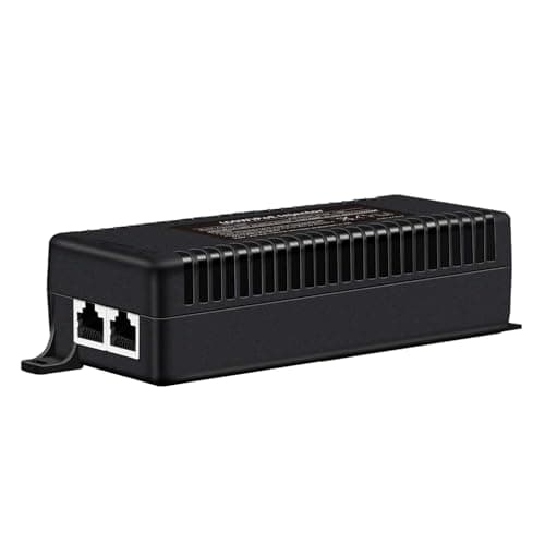 Image of Ztyuav 2.5G 60W Non-PoE PoE++ Injector to PoE Adapter with 2 RJ-45 Ports - 100/1000/2500Mbps, IEEE 802.3af/at/bt, Plug & Play, Distance up to 100m (322ft)