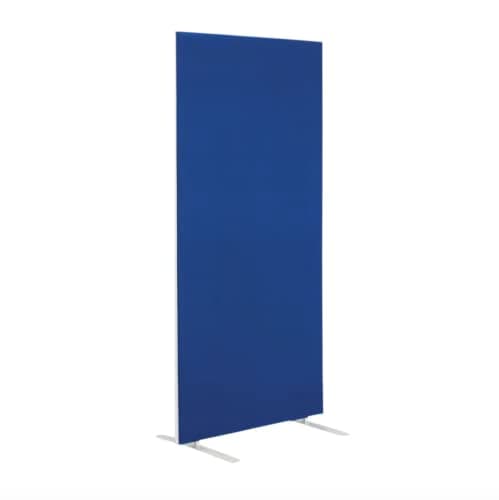 Image of Jemini Floor Standing Screen 1200x25x1800mm Blue KF90494