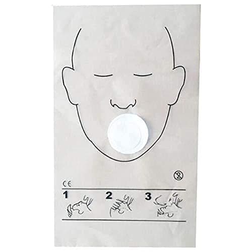 Image of Value Aid Resuscitation Face Shield - Single