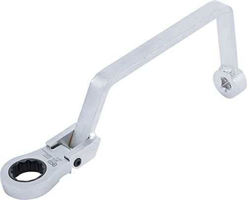Image of BGS 8979 | Special Ratchet Ring Spanner for Oil Filter change | for PSA, Ford 2.0, 2.2 TDCI, HDI