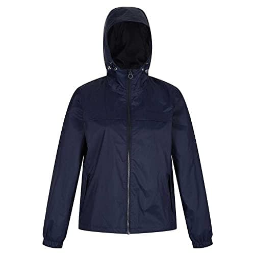 Image of Regatta Womens Lalita Waterproof Jacket Anorak Navy 16