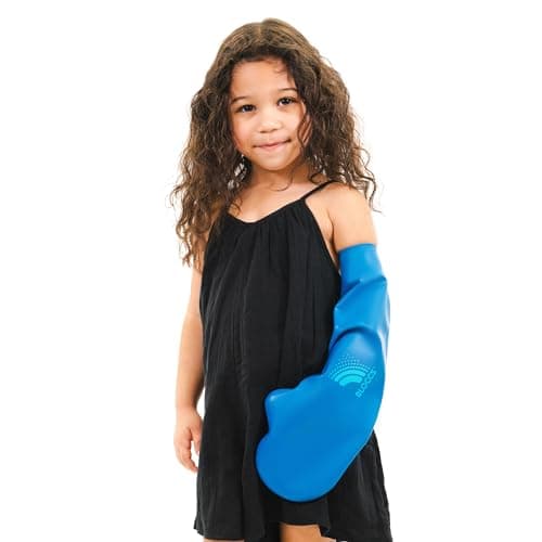 Image of Bloccs Waterproof Cover for Plaster Cast Arm, Swim, Shower & Bathe. Watertight Protector - #CA79-S - Child Arm (Small)