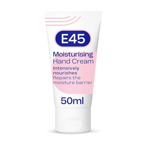 Image of E45 Daily Moisturising Hand Cream, 50 ml (Pack of 1)