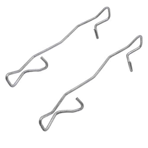 Image of 2PCS Brake Caliper Brake Pad Retaining Springs