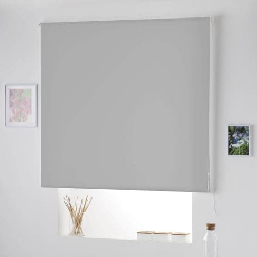 Image of Roman Blind Translucent Naturals, grey, 180 x 250 cm