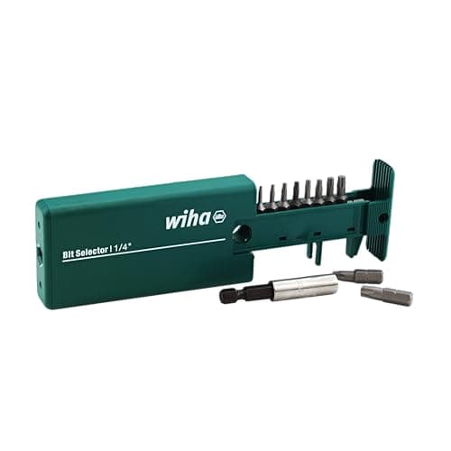 Image of Wiha 79242 11 Piece Torx Bit Selector (T5-T30)