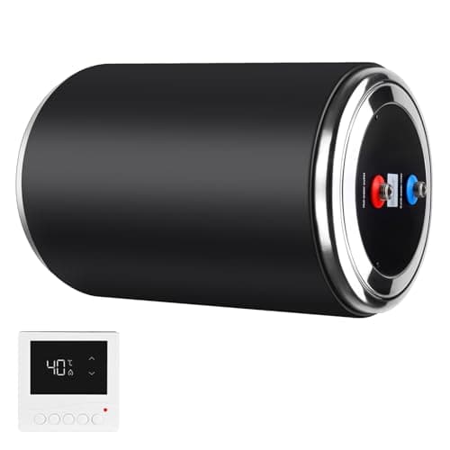 Image of Dual Power Water Heater, 12V DC 200W/230V AC 1500W, 15L, for Caravan Camping UK Plug 230v RV Tank Water Heater, Instant for RV, for Camper with Double Power Supply & Remote Controller