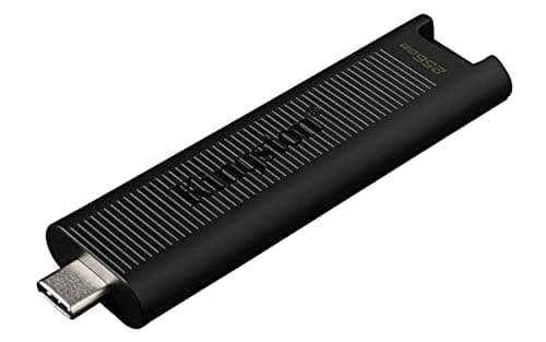 Image of Kingston DataTraveler Max - 256GB - USB 3.2 Gen 2 - Flash Drive Type-C - Up to 1,000MB/s Read, 900MB/s Write