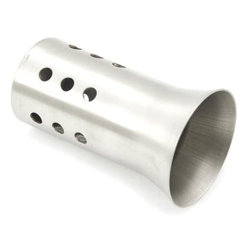 Image of Lextek Rear Fitment Universal 51mm Exhaust Silencer Baffle