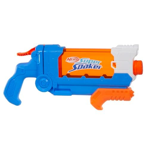 Image of Nerf Super Soaker Flip Fill Water Blaster, Water Blaster, Water Toys, 1, Ideal for Garden Games, 887ml, Multicolor
