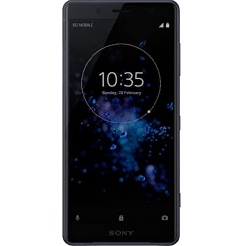Image of Sony Xperia XZ2 Compact UK SIM-Free Smartphone - Liquid Black [UK]