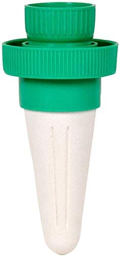 Image of Hozelock 27178000 Aquasolo Cone Pots 16 inch Medium - Green, Pack of 4