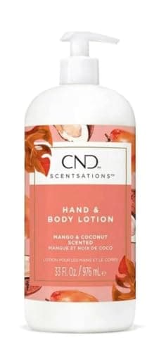 Image of CND Creative Scentsations Hand & Body Lotion Mango & Coconut - 31oz by CND/Creative Nail Design
