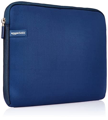 Image of Amazon Basics 13.3 inch Laptop Sleeve Case - Navy
