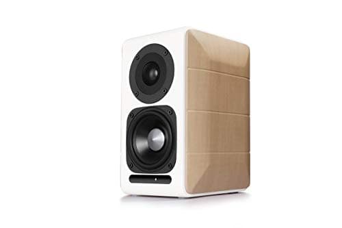 Image of Edifier S880DB Active Hires Bookshelf Studio Speakers with Bluetooth - White