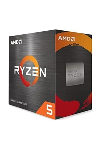 Image of AMD Ryzensets 5 5600X Processor (6 Cores/12Threads, 65W TDP, AM4 Socket, 35MB Cache, up to 4.6 GHz Max Boost, Wraith Stealth Cooler)