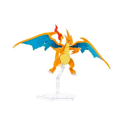 Image of Pokémon Select Mega Charizard Y - 6-Inch Super-Articulated Figure with 15 Plus Points of Articulation