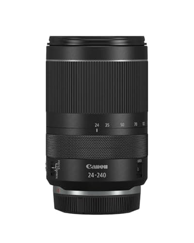 Image of Canon RF Lens 24-240mm F4-6.3 IS USM - 10x Wide-Angle Standard and Telephoto Camera Lens for Wildlife, Landscape & Street | Canon EOS R System Compatible Camera Lens