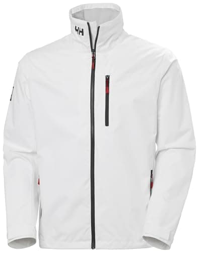 Image of Helly Hansen Men's Crew Jacket 2.0, White, S