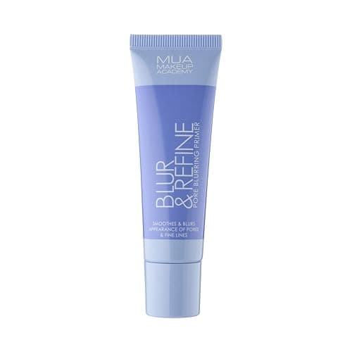 Image of MUA Makeup Academy Blur & Refine Face Primer, Minimizes Pores & Fine Lines with Vitamin E, 25 ml - Vegan & Cruelty Free