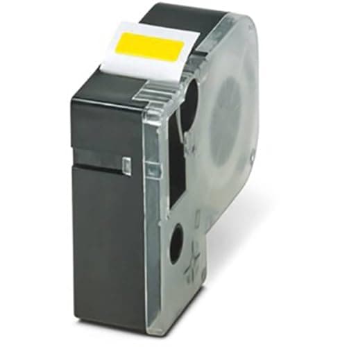 Image of Phoenix Contact Label Yellow for Thermomark Go