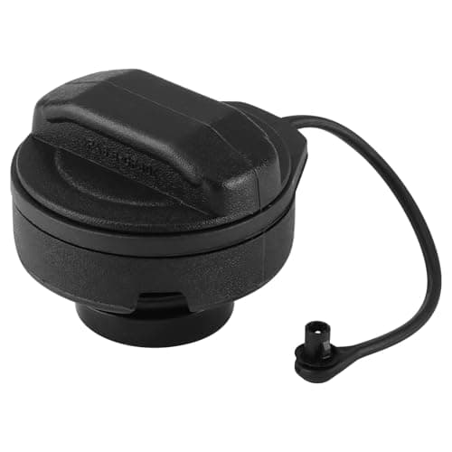 Image of Replacement Car Fuel Tank Caps, Universal Durable Petrol Cap for Vehicles, Reusable Plastic Waterproof and Dustproof Fuel Gas Cap Cover for Cars SUVs, Trucks Automotive Accessories