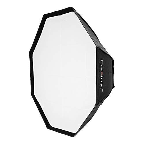 Image of Fotodiox Pro 36" (90cm) Octagon Softbox with Elinchrom Speedring for Calumet Genesis and Compatible - Standard Softbox with Silver Reflective Interior with Double Diffusion Panels