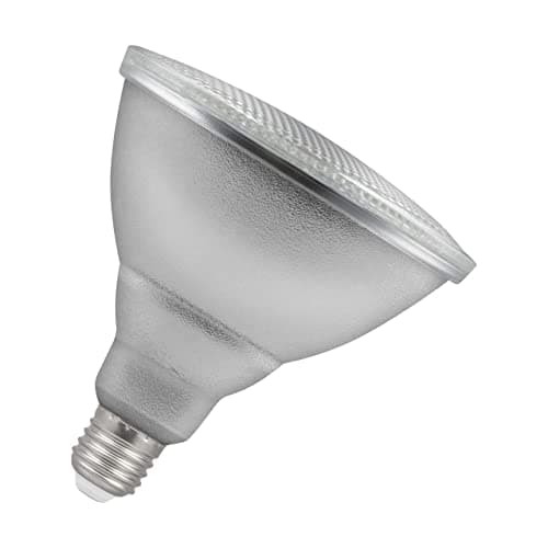 Image of Crompton Lamps LED PAR38 Reflector 15.5W ES-E27 Dimmable (150W Equivalent) 3000K Warm White 30° Prismatic 1500lm ES Screw E27 Light Bulb