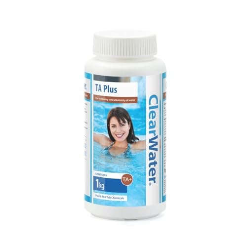 Image of Clearwater TA Plus Alkalinity Increaser for Swimming Pool and Spa Treatment, White, 19.0 cm*9.7 cm*9.7 cm