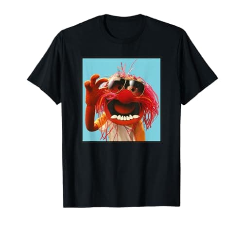 Image of The Muppets Animal Trendsetter T-Shirt