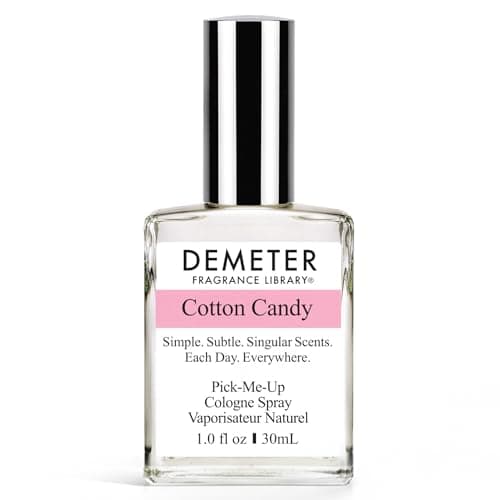 Image of The Library of Fragrance Cotton Candy Eau De Cologne Spray