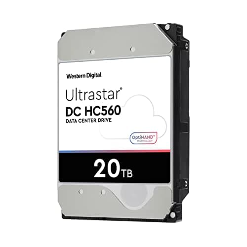 Image of Western Digital 20TB WD Ultrastar DH HC560 7200RPM 512MB Ent,