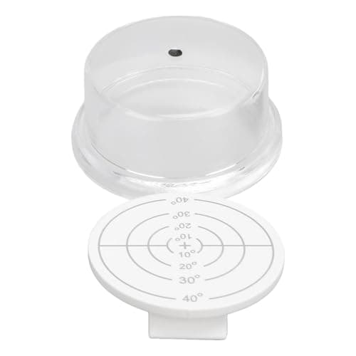 Image of Sionhiuo Solar Panel Tracker | Heat-Resistant Solar Angle Adjust Meter Solar Panel Gauge - Multipurpose Manual Angle Finde Sun Angle Guide for Foldable Portable Solor Panels