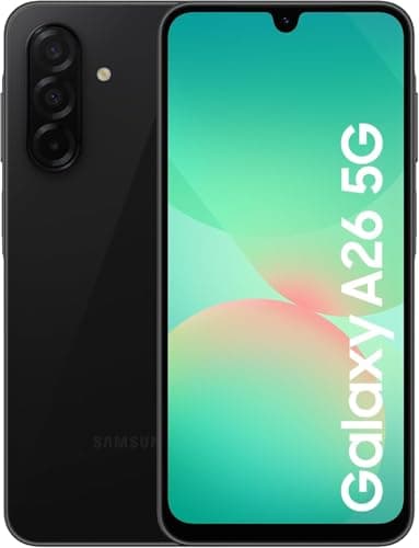 Image of Samsng Galaxy A26 5G Smartphone, Awesome Intelligence, 8GB Memory, 128 GB Storage, 50MP Camera (Black)