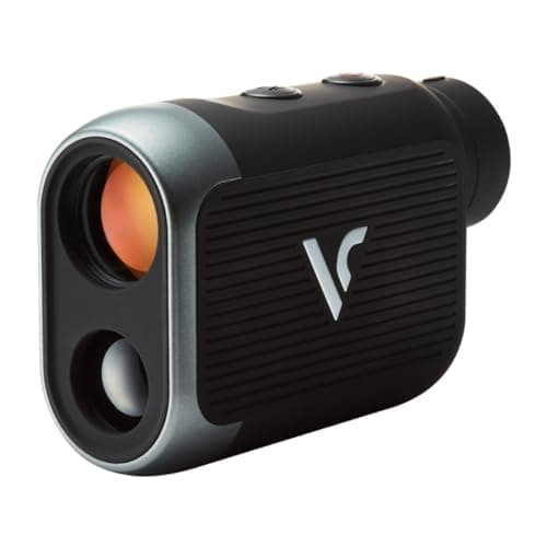 Image of Voice Caddie L5 Golf 6X Magnification Precision Laser Rangefinder 1,200 Yards Range Distance Measuring Locking Function Slope Mode Continuous Scan