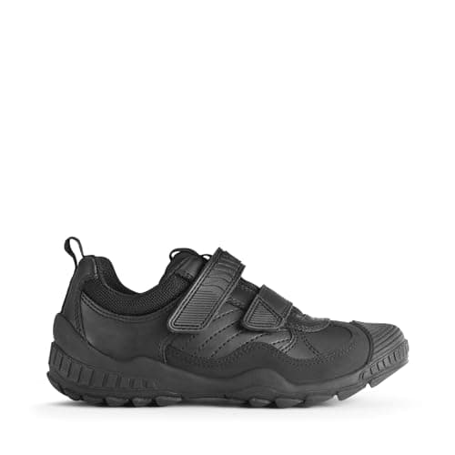 Image of Startrite Extreme Pri Boys School Shoes 11.5 F Black