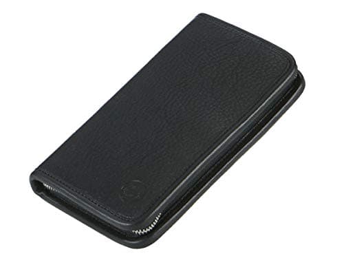Image of NOLTE Leather Pen Case, Black, 4 Fountain Pen Loops, Southern German Cowhide, Vegetable Tanned, Unisex