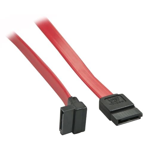 Image of Lindy 0.7m SATA Internal Cable 7 Pin To 90 Deg 7Pin