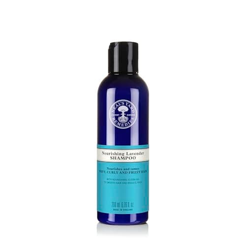 Image of Neal's Yard Remedies Nourishing Lavender Conditioner, Nourishes & Tames All Hair Types, Vegan & Cruelty-Free, 200ml