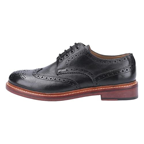 Image of Cotswold Quenington Leather Goodyear Welt Shoe Male Black Size 9