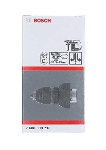 Image of Bosch Professional Keyless Drill Chuck Quick Change for GBH 18V-34 CF, Keyless, Metal, 13mm, SDS Plus, Rotary Hammer, Accessory