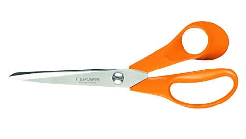 Image of Fiskars Universal Scissors For Right Handed Users, Total Length: 21 cm, Steel/Synthetic Material, Classic, 1000815