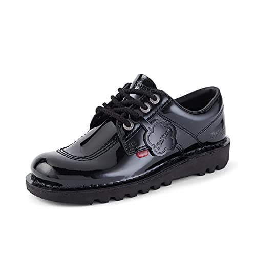 Image of Kickers Kick Lo M Core Black Kl Patent BTS Womens, EU 40