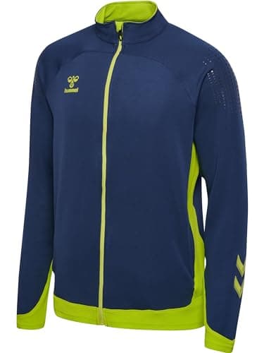 Image of hummel Mens Hashtag United Jacket Denim S