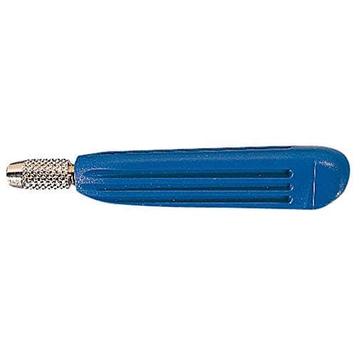 Image of Draper 29523 Swiss Pattern Needle File Handle, 110mm , Blue