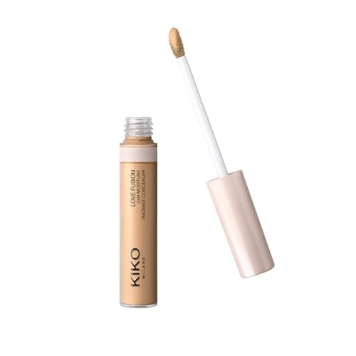 Image of KIKO Milano Love Fusion 24H Moisture Radiant Concealer 15, Long-Lasting Hydrating Concealer Up To 24 Hours, Luminous Finish