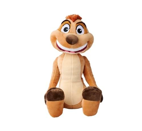 Image of Disney Lion King, 30 Years of Lion King, Timon, 25 cm Plush Toy, Suitable from the First Months of Life