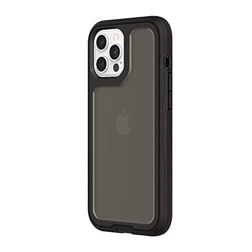 Image of Griffin Survivor Extreme GIP-061-BLK Protective Case for iPhone 12 Pro Max - Black