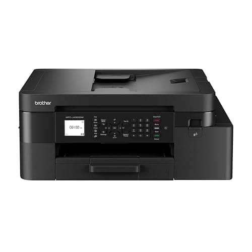 Image of Brother MFC-J4350DW Wireless, A4 Inkjet Printer | all-in-one (Print/Copy/Scan) | Wi-Fi/USB 2.0 | A4 |2-Sided Print | Photos | Inks Included | UK Plug