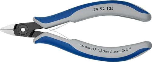Image of KNIPEX Precision Electronics Diagonal Cutter with Multi-Component Handles 125 mm, 79 52 125